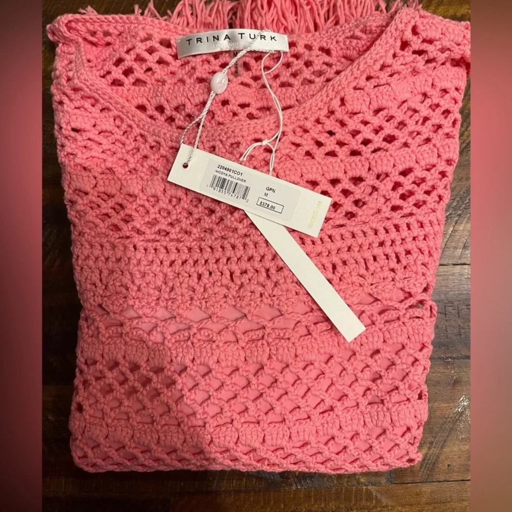 🔘Trina Turk “Trina” sweater - Picture 3 of 4